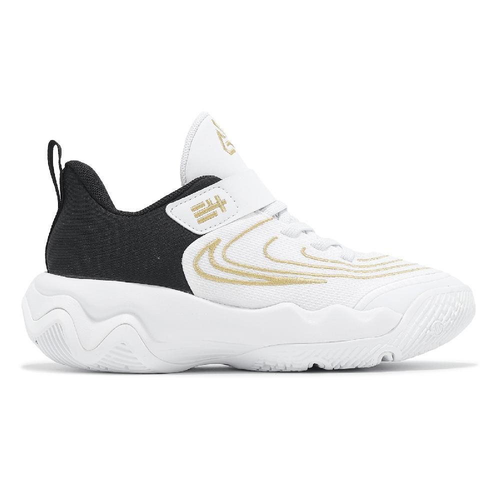 NIKE 耐吉 籃球鞋 Giannis Immortality 4 PS 中童 白 金 字母哥 小朋友 運動鞋 FZ6733-100