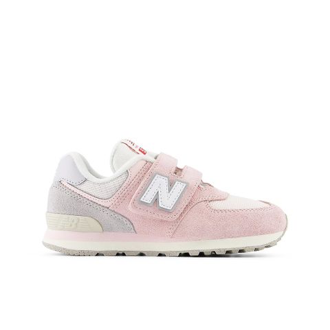 New Balance 中大童 休閒鞋_PV574BKM-W