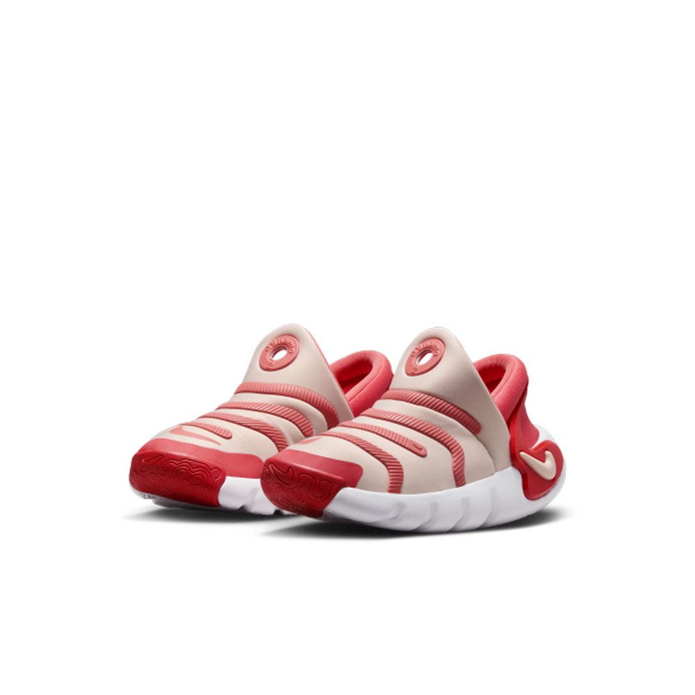NIKE 耐吉 NIKE DYNAMO 2 EASYON PS 童鞋 中大童 休閒鞋 毛毛蟲鞋 粉 橘-FD0553601