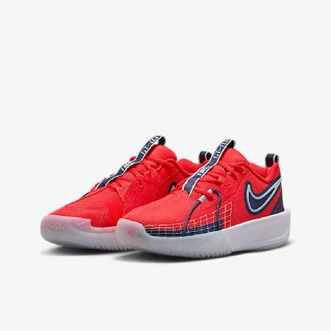 【NIKE】G.T. CUT 3 GS 童鞋 大童 女鞋 籃球鞋 紅藍-FD7033601