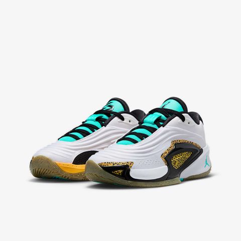 NIKE 耐吉 JORDAN LUKA 3 GS 童鞋 大童 女鞋 籃球鞋 白綠黑-FQ8185100