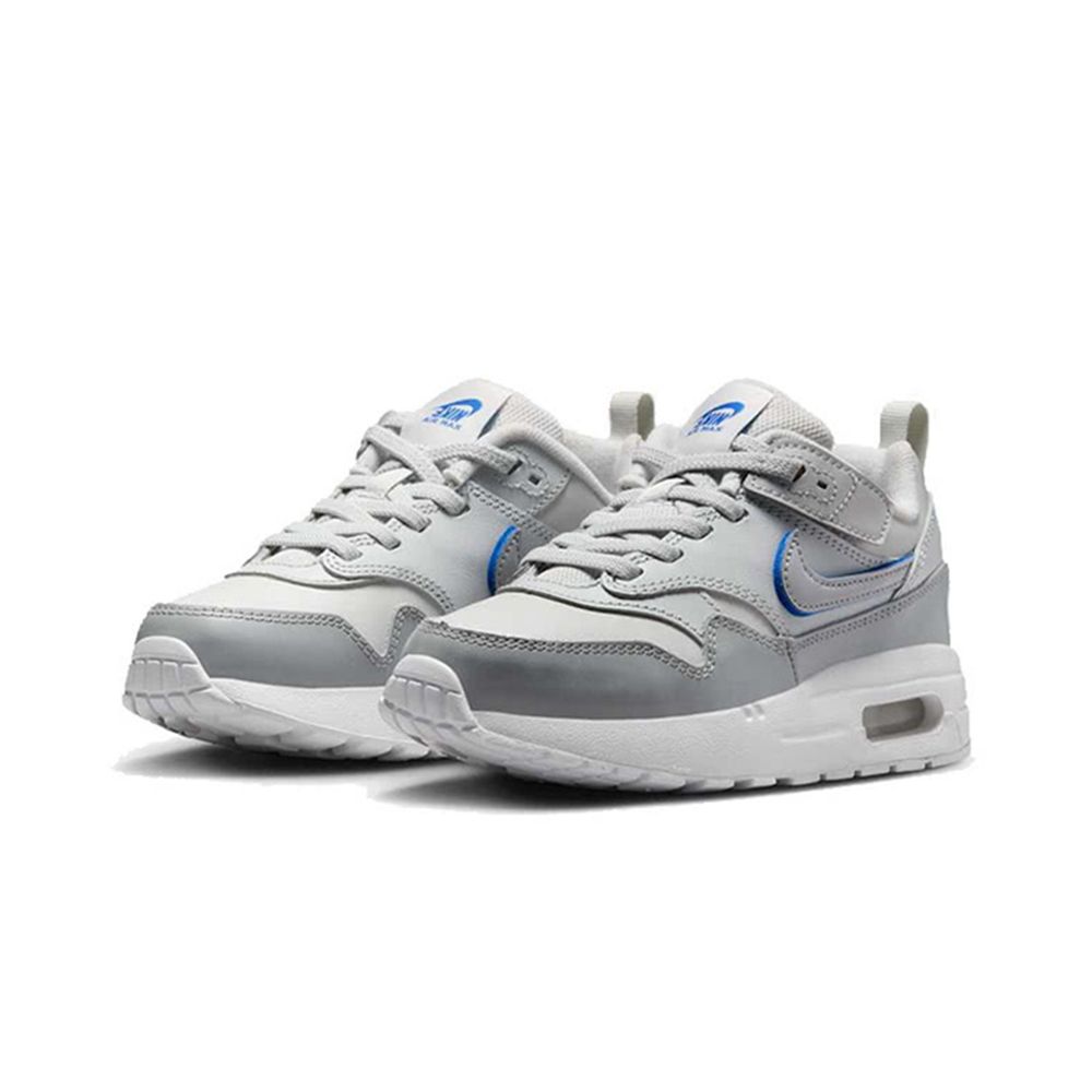 NIKE 耐吉 AIR MAX 1 EASYON SE PS 童鞋 中大童 休閒鞋 灰-HF0964001