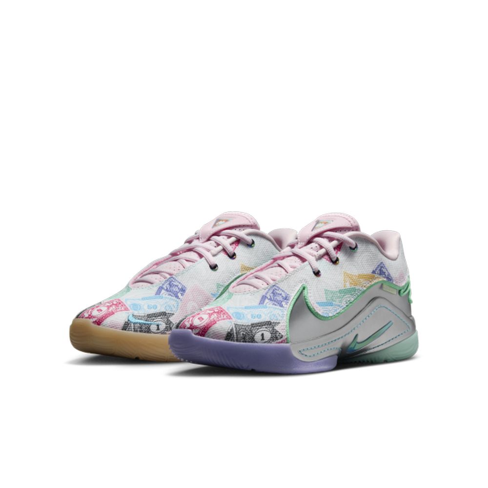 NIKE 耐吉 LEBRON XXII QS GS 童鞋 大童 女鞋 籃球鞋 地產大亨 大富翁 彩色-HV6873100