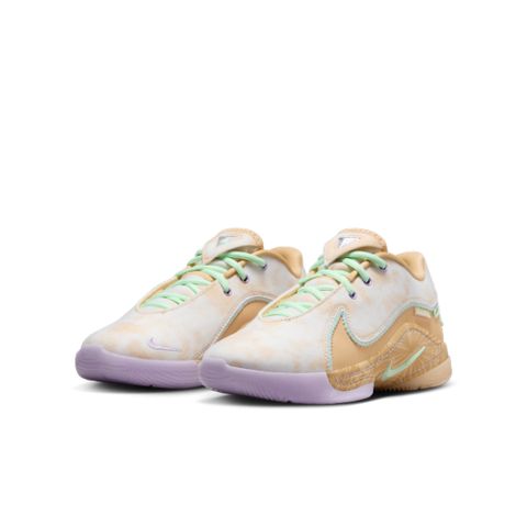 NIKE 耐吉 LEBRON XXII ASW GS 童鞋 大童 女鞋 籃球鞋 地產大亨 LBJ 橘紫-HV8615200