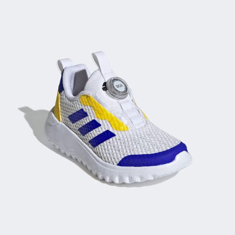 運動鞋 ActiveFlex BOA 3.0 K 中童 白 藍 旋鈕 慢跑鞋 小朋友 ID3376