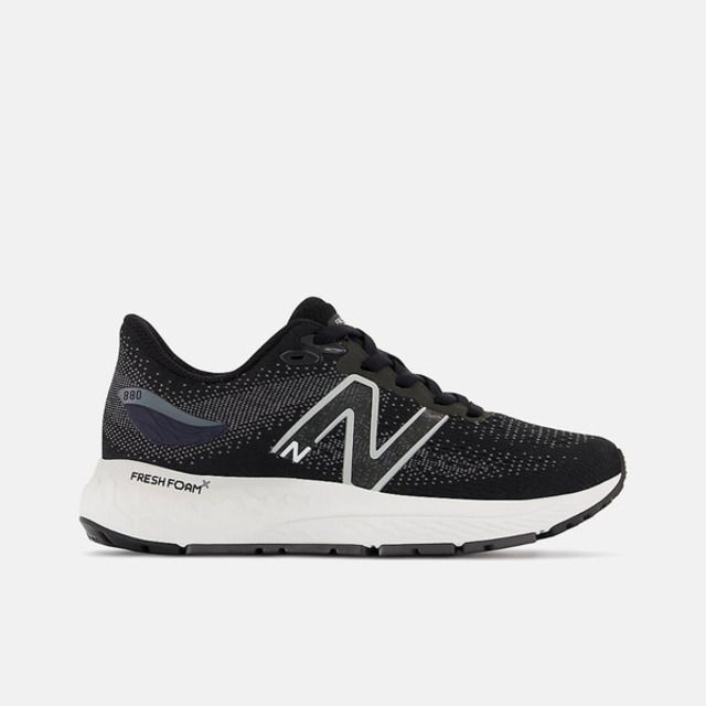 New Balance 紐巴倫 New Balance Fresh Foam X 880 V12 [PP880B12] 中童 慢跑鞋 休閒 W楦 黑白