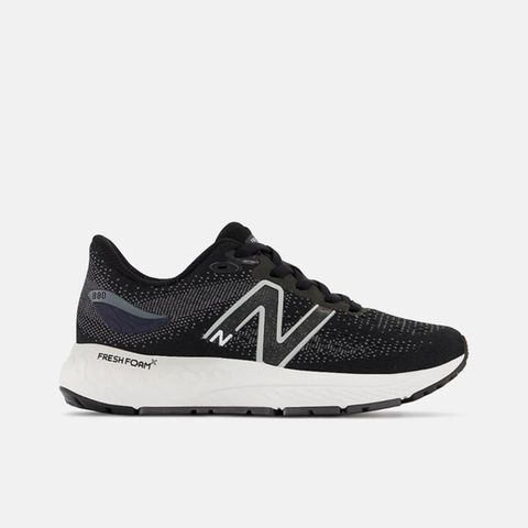 New Balance 紐巴倫 New Balance Fresh Foam X 880 V12 [PP880B12] 中童 慢跑鞋 休閒 W楦 黑白
