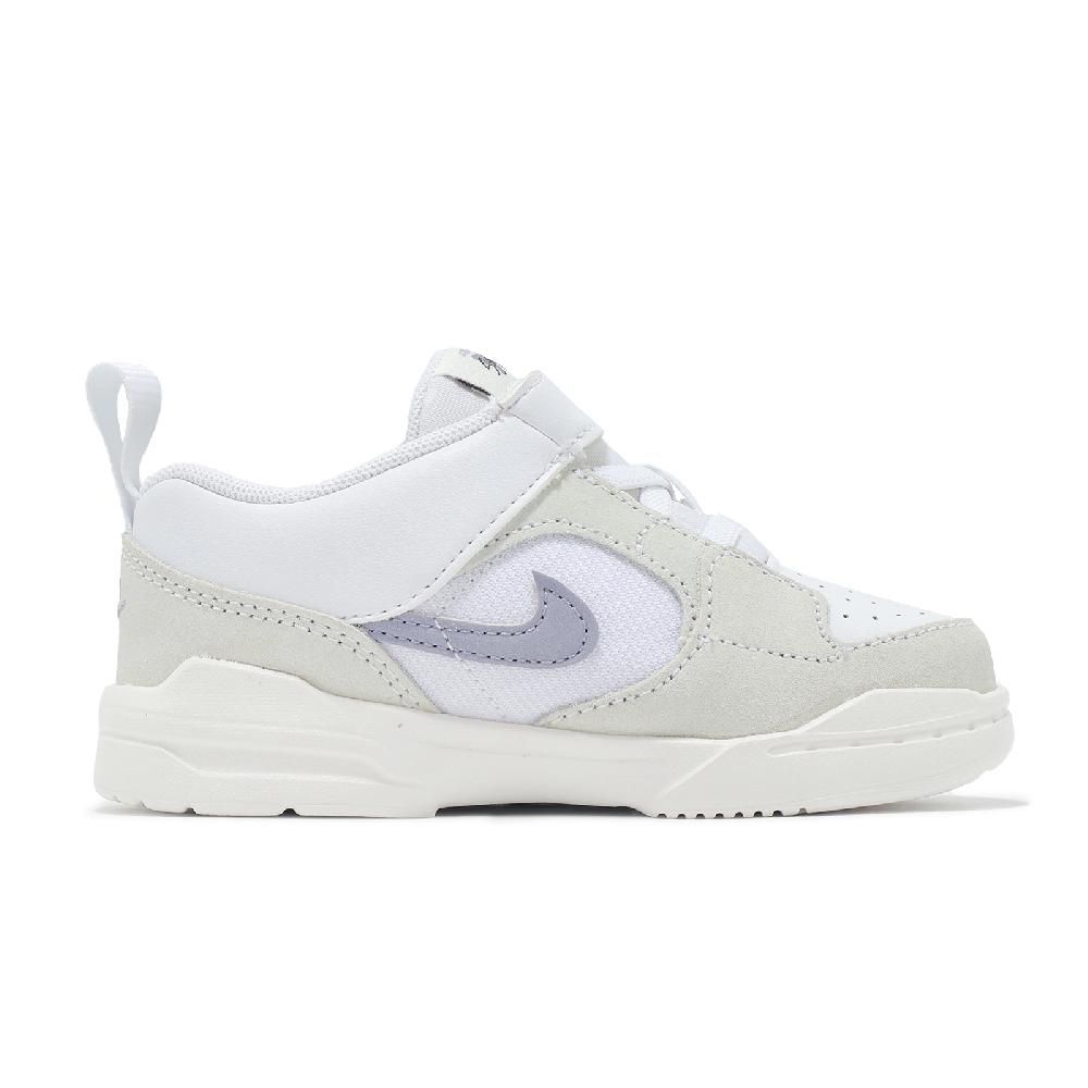 NIKE 耐吉 童鞋 Jordan Stadium 90 TD 小童 學步鞋 白 米白 藍 寶寶鞋 休閒鞋 DX4396-105