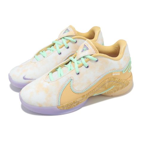 NIKE 耐吉 籃球鞋 LeBron XXII GS 大童 女鞋 All-Star Monopoly 地產大亨 橘 HV8615-200