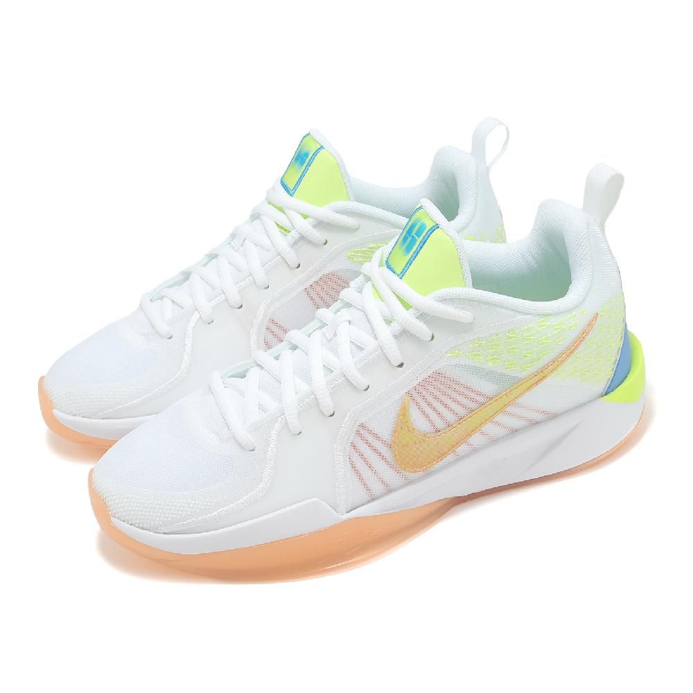 NIKE 耐吉 籃球鞋 Sabrina 2 SE GS 大童 女鞋 Hesi Hitter 白 橘 莎賓娜 HF1188-100