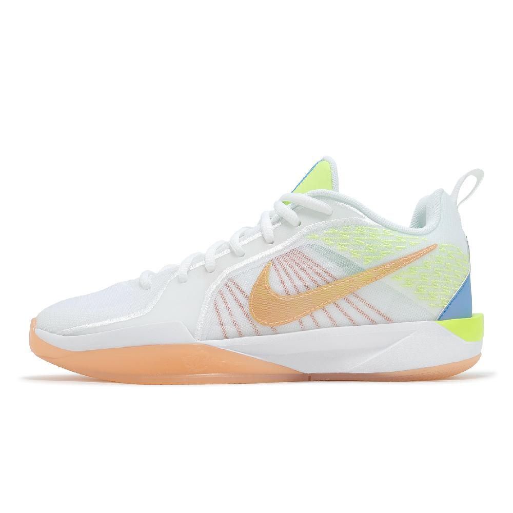 NIKE 耐吉 籃球鞋 Sabrina 2 SE GS 大童 女鞋 Hesi Hitter 白 橘 莎賓娜 HF1188-100