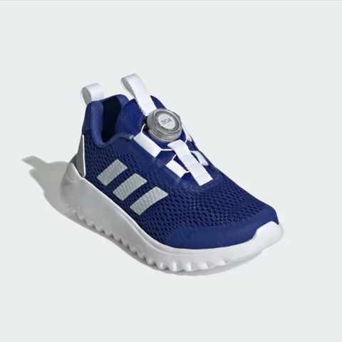 童鞋 ActiveFlex BOA 3.0 K 藍 白 中童 運動鞋 旋鈕 無鞋帶 IE3958