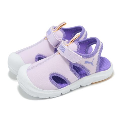 童鞋 Fun Racer Sandal V Inf 紫 小童 學步鞋 涼鞋 休閒鞋 護趾 魔鬼氈 40058504