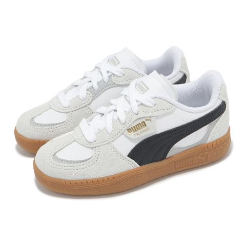 PUMA 彪馬 童鞋 Palermo Moda PS 中童 灰 黑 麂皮 復古 德訓鞋 膠底 休閒鞋 39885601