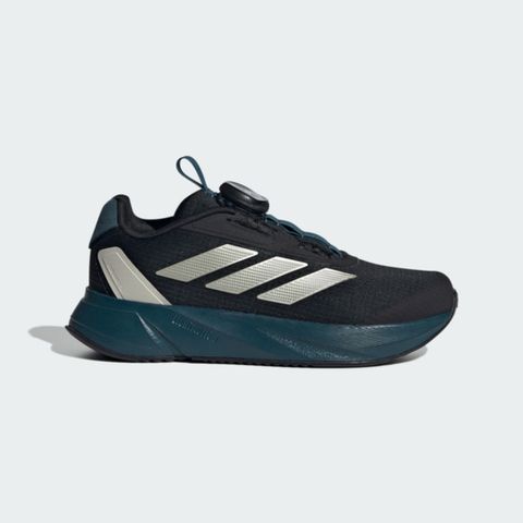 adidas 愛迪達 Adidas Duramo SL Boa K [IE9100] 中童 慢跑鞋 運動鞋 旋鈕式鞋帶 緩震 黑 暗藍
