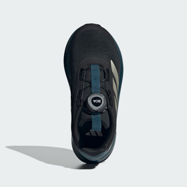adidas 愛迪達 Adidas Duramo SL Boa K [IE9100] 中童 慢跑鞋 運動鞋 旋鈕式鞋帶 緩震 黑 暗藍