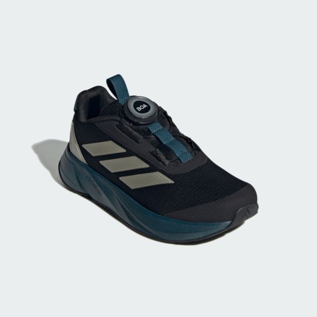 adidas 愛迪達 Adidas Duramo SL Boa K [IE9100] 中童 慢跑鞋 運動鞋 旋鈕式鞋帶 緩震 黑 暗藍
