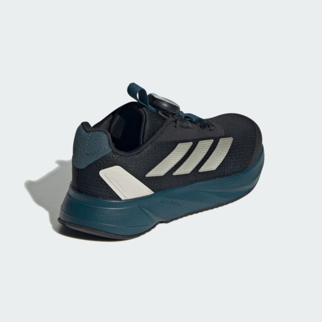 adidas 愛迪達 Adidas Duramo SL Boa K [IE9100] 中童 慢跑鞋 運動鞋 旋鈕式鞋帶 緩震 黑 暗藍