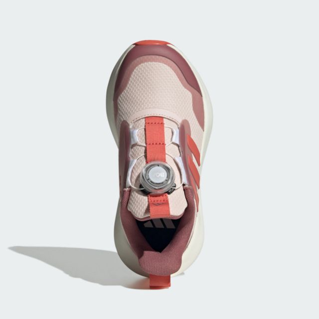 adidas 愛迪達 Adidas Fortarun 3.0 Boa K [IF4131] 中童 運動鞋 慢跑鞋 無鞋帶 舒適 緩震 粉紅