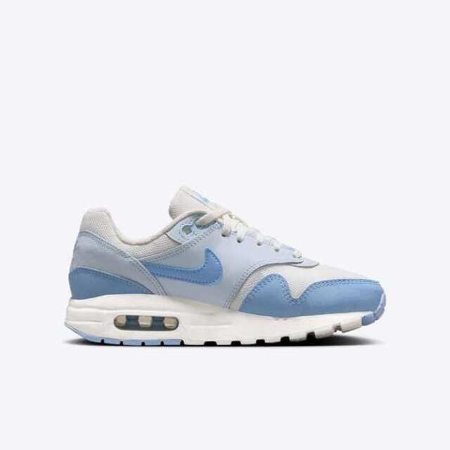 NIKE 耐吉 Nike Air Max 1 GS DZ3307-116 大童 運動休閒鞋 復古鞋 氣墊 緩震 舒適 穿搭 白藍