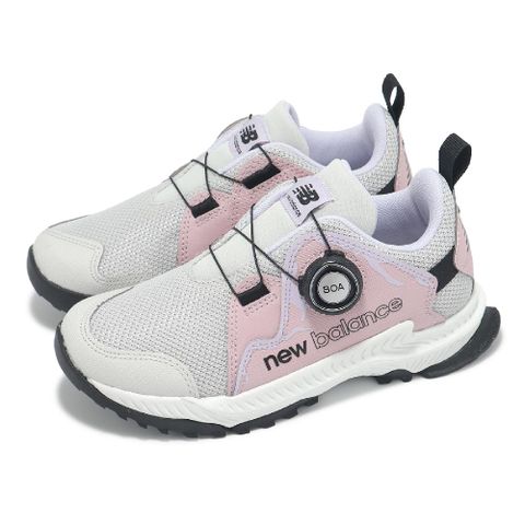 越野跑鞋 DynaSoft Trail Magic 中童 寬楦 粉 旋鈕 小朋友 運動鞋 NB PTBTRGP1-W