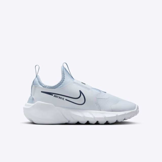 NIKE 耐吉 Nike Flex Runner 2 GS [DJ6038-010] 大童 慢跑鞋 運動鞋 襪套式 輕量 淺藍
