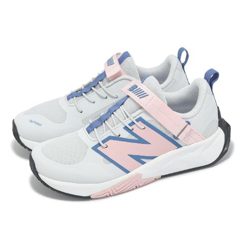 慢跑鞋 FuelCell Strap 寬楦 中童 運動鞋 童鞋 灰 粉紅 護趾 NB PTFCYSS-W