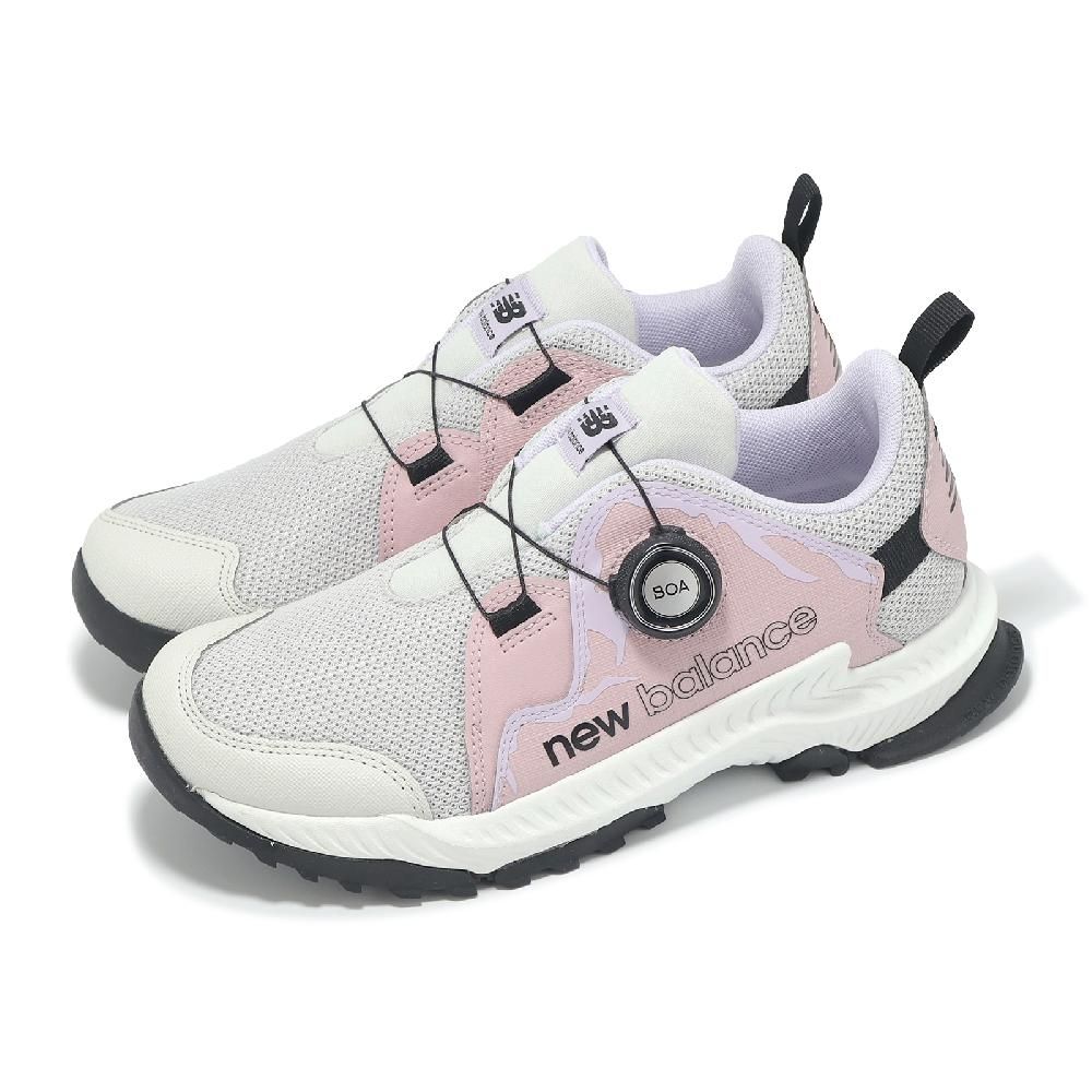 New Balance 紐巴倫 越野跑鞋 DynaSoft Trail Magic BOA 中童 寬楦 粉 小朋友 運動鞋 NB GTBTRGP1-W