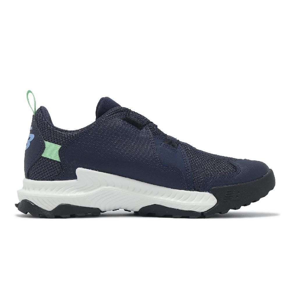 New Balance 紐巴倫 越野跑鞋 DynaSoft Trail Magic BOA 中童 寬楦 藍 小朋友 運動鞋 NB GTBTRBG1-W