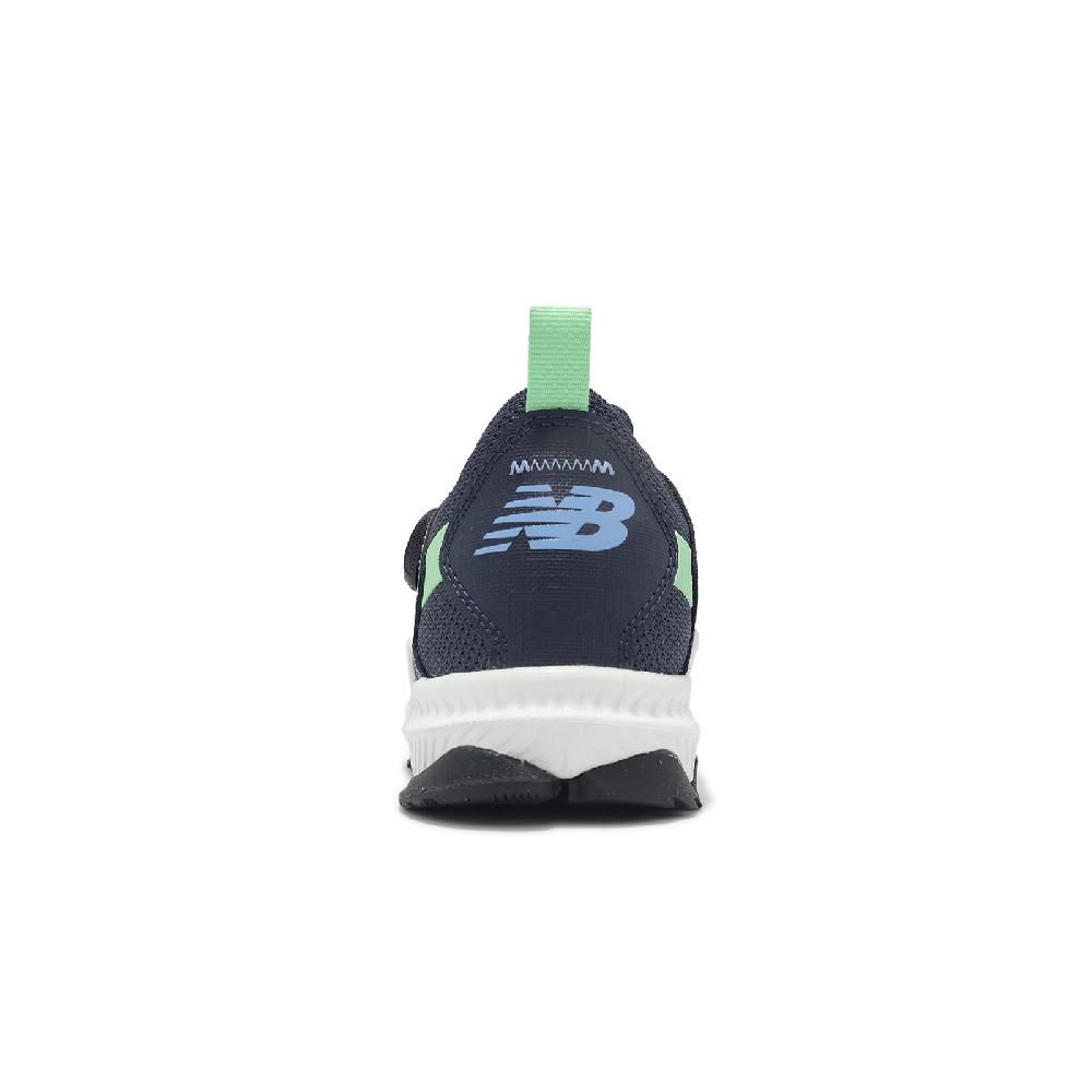 New Balance 紐巴倫 越野跑鞋 DynaSoft Trail Magic BOA 中童 寬楦 藍 小朋友 運動鞋 NB GTBTRBG1-W