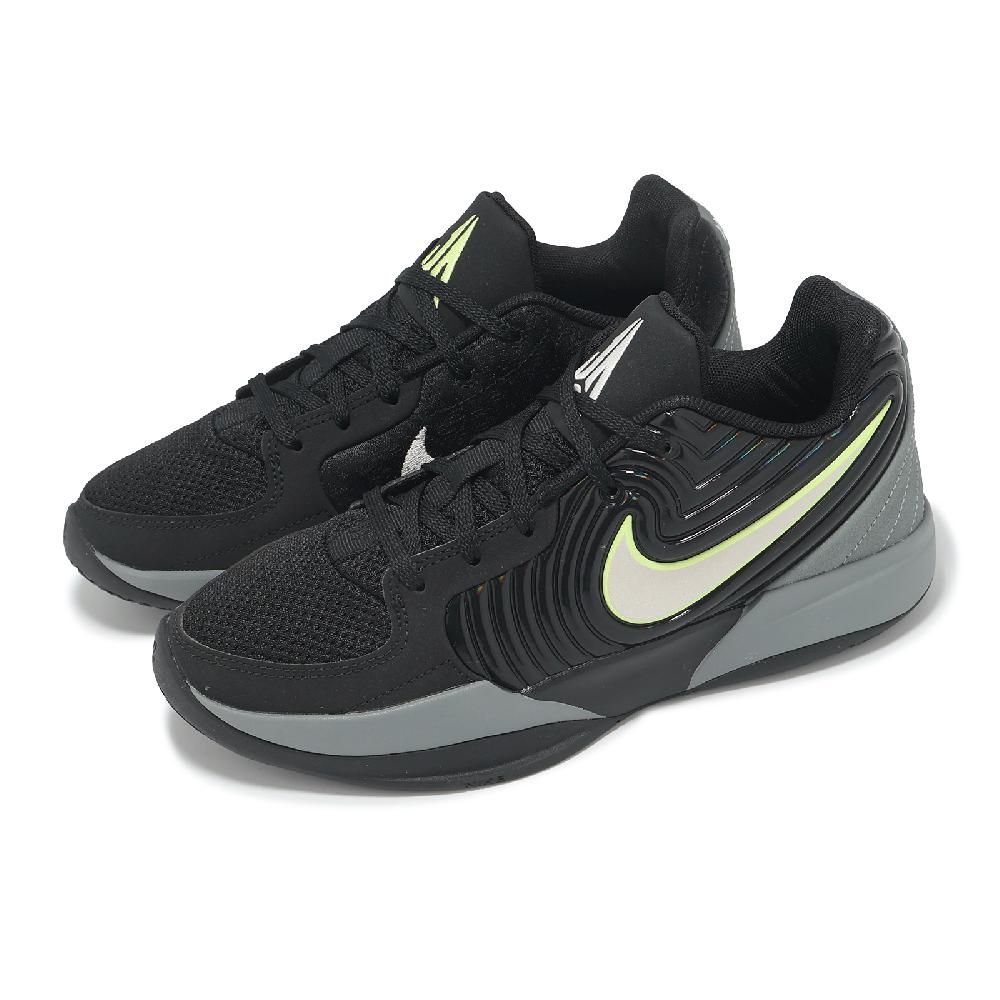NIKE 耐吉 籃球鞋 Ja 2 GS 大童 女鞋 Night Vision 黑 灰 莫蘭特 FV5633-001