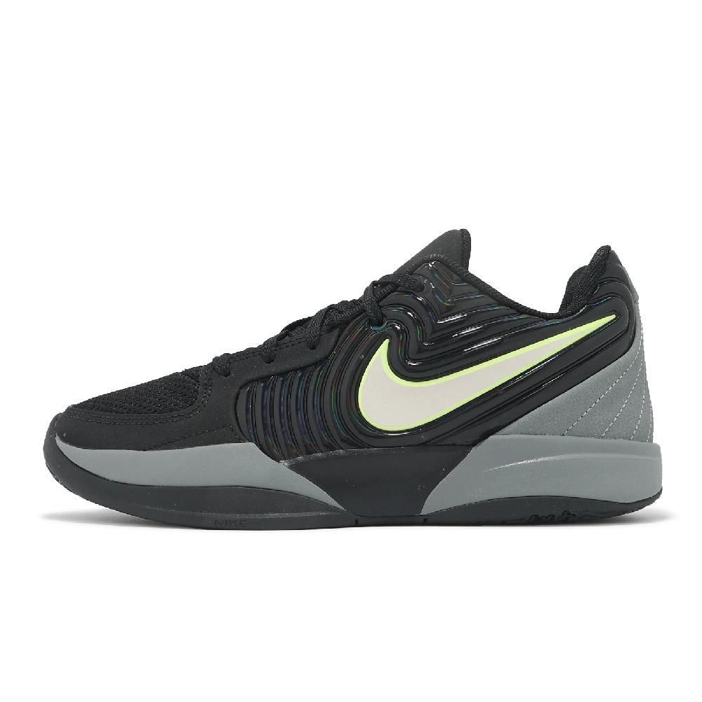 NIKE 耐吉 籃球鞋 Ja 2 GS 大童 女鞋 Night Vision 黑 灰 莫蘭特 FV5633-001