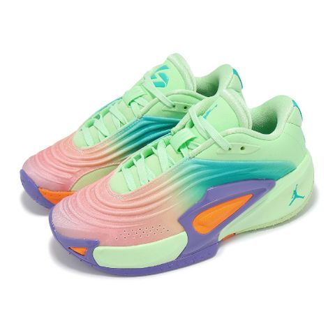 NIKE 耐吉 籃球鞋 Jordan Luka 3 GS 大童 女鞋 Blurred Vision 漸層 D77 HQ4920-300
