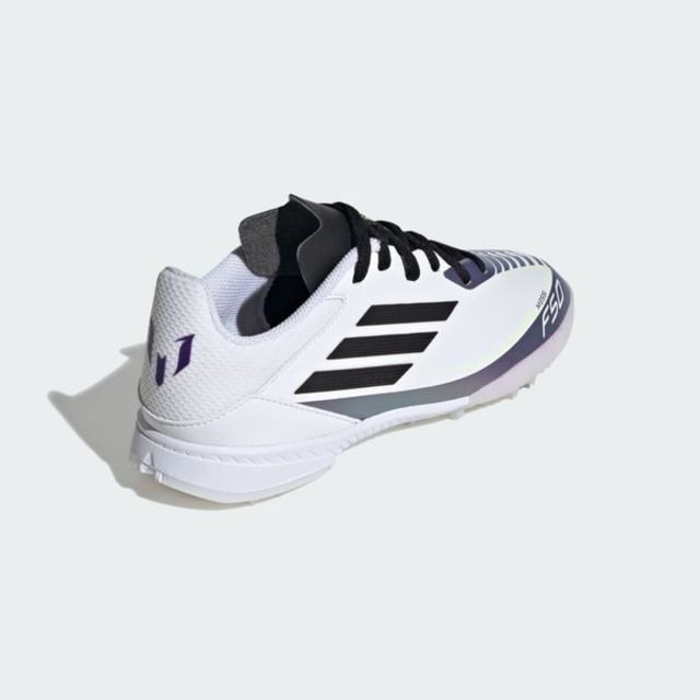 adidas 愛迪達 Adidas F50 League Tf J Messi IE9082 大童 足球鞋 梅西 白 紫