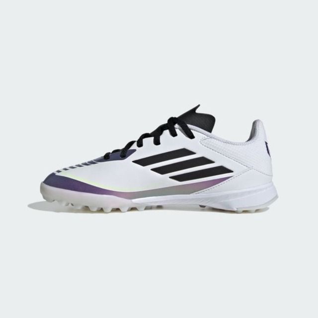 adidas 愛迪達 Adidas F50 League Tf J Messi IE9082 大童 足球鞋 梅西 白 紫