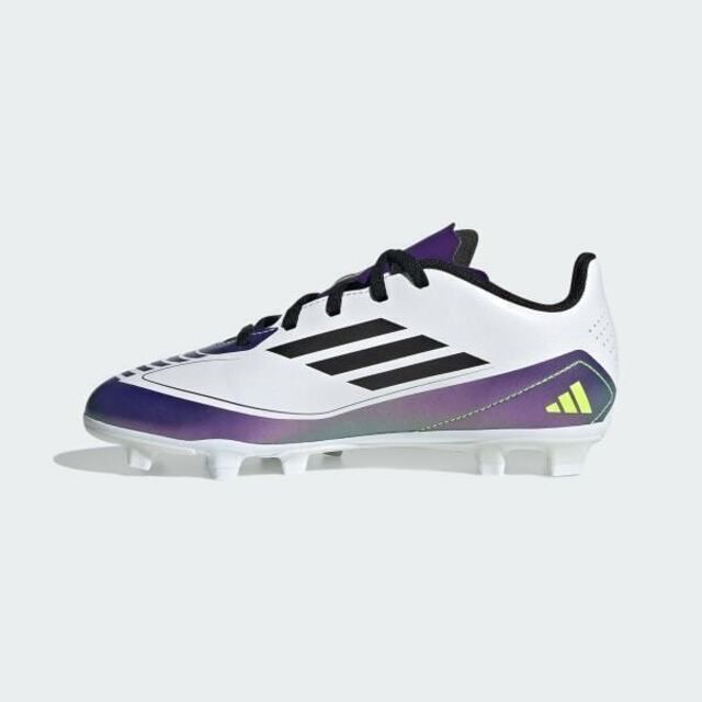 adidas 愛迪達 Adidas F50 Club Fxg J Messi IE9088 大童 足球鞋 梅西 白 紫
