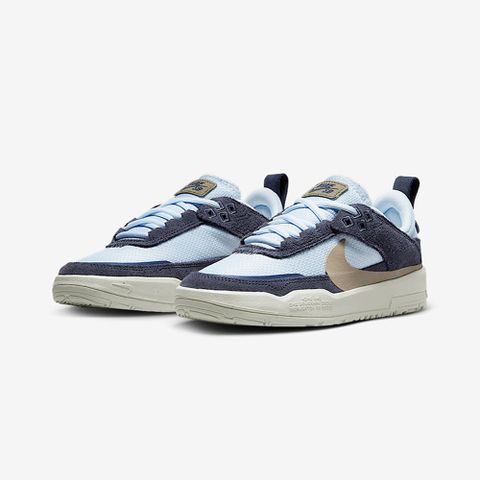 NIKE 耐吉 NIKE SB DAY ONE GS 中大童 滑板鞋 灰藍色 丹寧-FN4210402