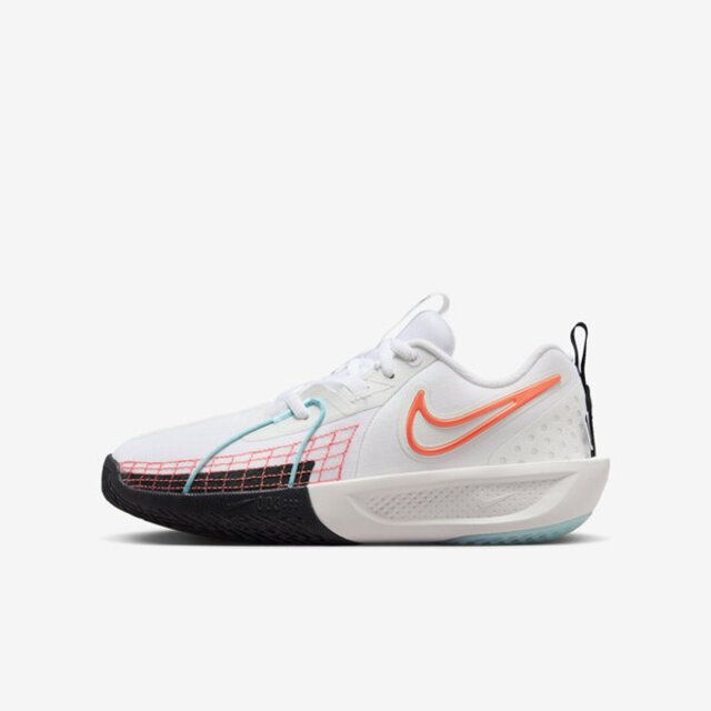 NIKE 耐吉 Nike G.T. Cut 3 GS [HF5732-141] 大童 籃球鞋 運動 實戰 球鞋 CHBL 緩震 白橘