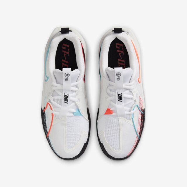 NIKE 耐吉 Nike G.T. Cut 3 GS [HF5732-141] 大童 籃球鞋 運動 實戰 球鞋 CHBL 緩震 白橘