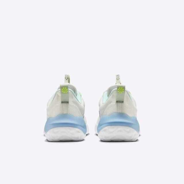 NIKE 耐吉 Nike Run Flow SE PS [HV1803-101] 大童 慢跑鞋 運動鞋 緩震 米白 冰藍