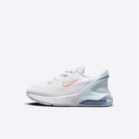 NIKE 耐吉 Nike Air Max 270 GO PS [DV1969-106] 中童 運動休閒鞋 鬆緊鞋帶 舒適 白 淺藍