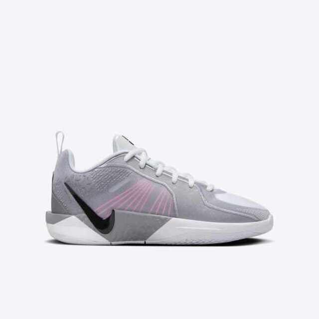 NIKE 耐吉 Nike Sabrina 2 GS FQ7376-101 大童 籃球鞋 莎賓娜 2代 緩震 灰 粉紅