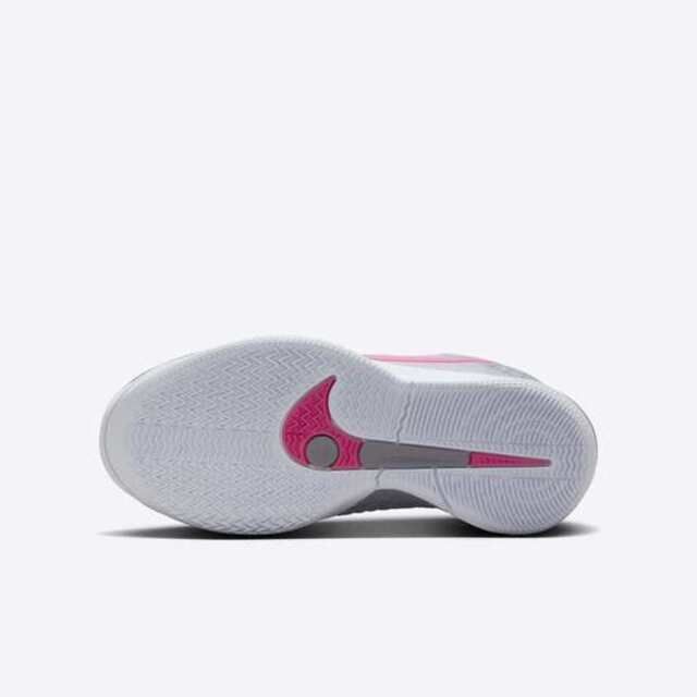 NIKE 耐吉 Nike Sabrina 2 GS FQ7376-101 大童 籃球鞋 莎賓娜 2代 緩震 灰 粉紅