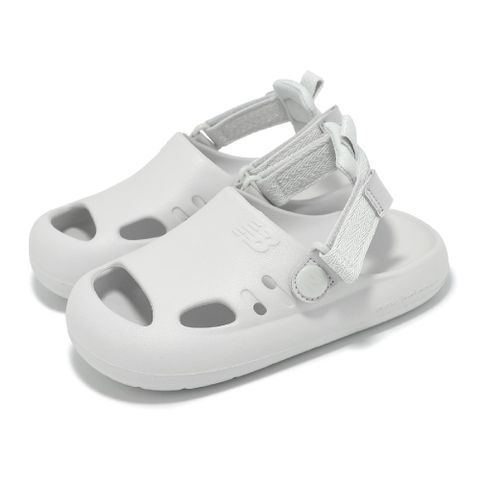 涼鞋 K8811 V1 中童 灰 魔鬼氈 緩衝 護趾 小朋友 休閒鞋 NB SYCLGC1-M
