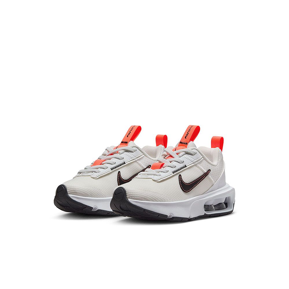 NIKE 耐吉 NIKE AIR MAX INTRLK LITE PS 中大童鞋 休閒鞋 白色 黑橘-DH9394105