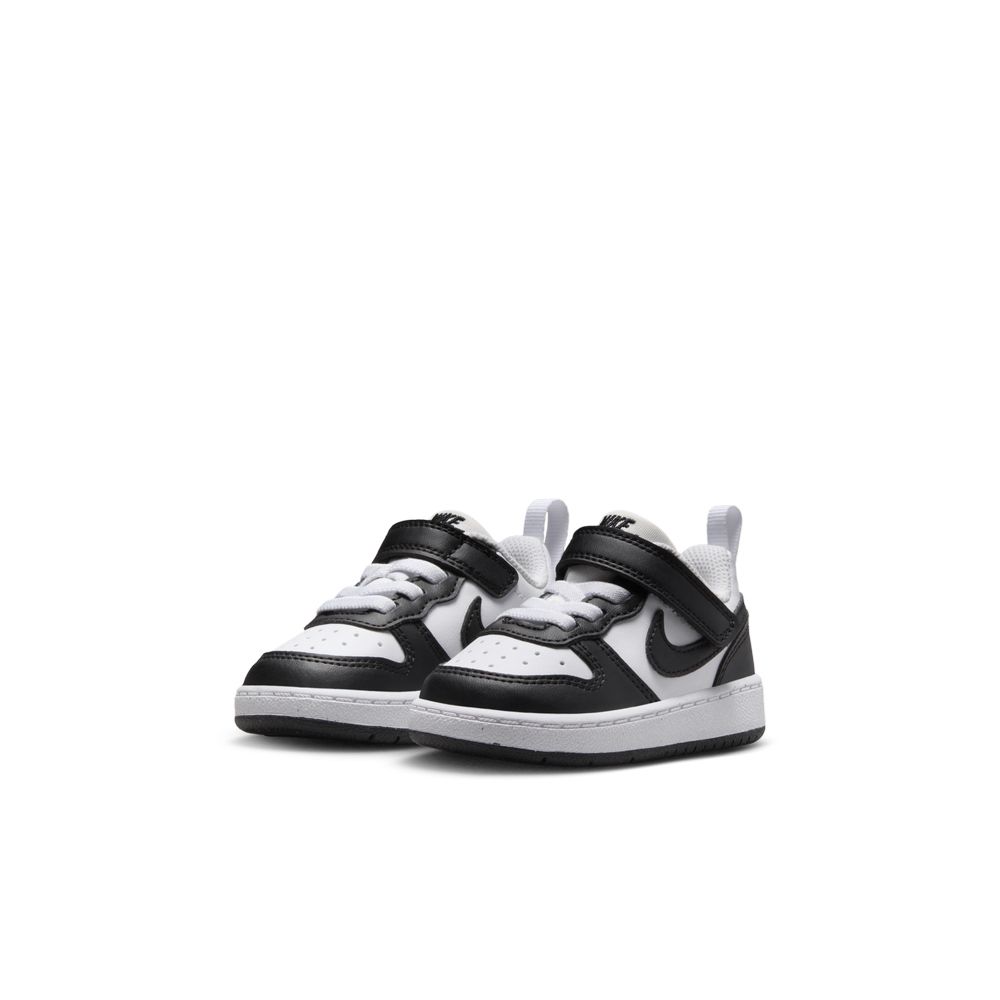NIKE 耐吉 COURT BOROUGH LOW RECRAFT (TD) 嬰幼 童鞋 休閒鞋 白黑色 -DV5458131