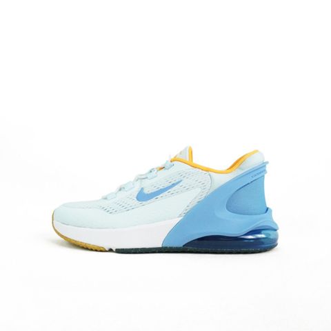 NIKE 耐吉 Nike Air Max 270 GO PS [DV1969-402] 中童 運動休閒鞋 鬆緊鞋帶 舒適 白 藍