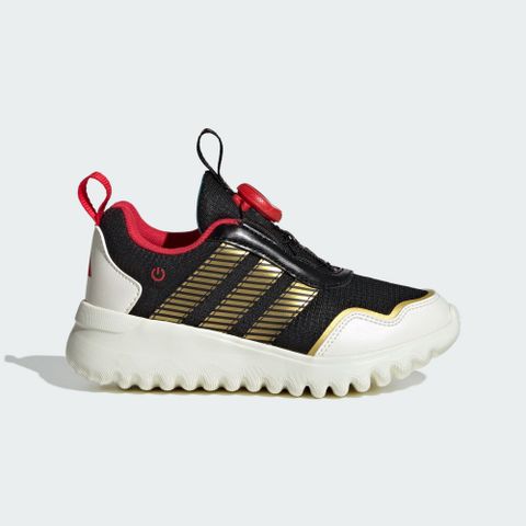 【ADIDAS】ActiveFlex BOA 4.0 C CNY 訓練鞋 中大童 童鞋 黑金 蛇年 旋鈕-JS3089