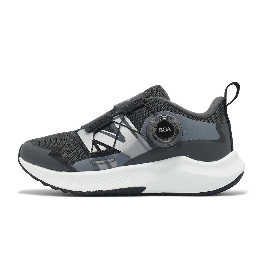 New Balance 紐巴倫 慢跑鞋 DynaSoft Reveal V4 BOA 中童 寬楦 黑 旋鈕 小朋友 運動鞋 NB PTRVLBK4-W