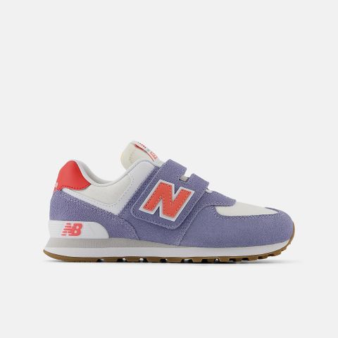 New Balance 中大童 復古鞋 休閒鞋_PV574CBK-W